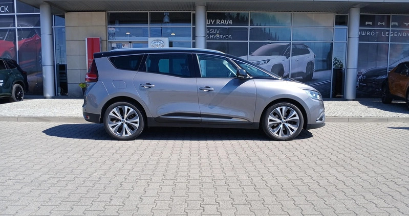 Renault Grand Scenic cena 61900 przebieg: 182355, rok produkcji 2018 z Kalisz małe 596